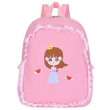 Girls Cartoon Kindergarten Backpack Princess Travel Bag