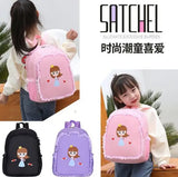 Girls Cartoon Kindergarten Backpack Princess Travel Bag