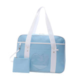 Anime Cosplay Shoulder Bag with Multiple Pockets