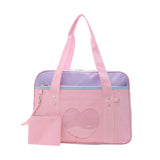Anime Cosplay Shoulder Bag with Multiple Pockets