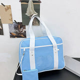 Girls Shoulder Bag Music Festival Travel Bag Zipper Closure