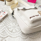 Cartoon Bear Crossbody Bag for Girls Women Teens