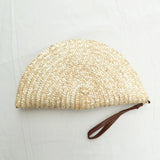 Women's Straw Clutch Purses Summer Beach Wedding Envelope Wallet