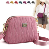 Small Crossbody Bags for Women Nylon Shoulder Bag Multi-Pocket Purses