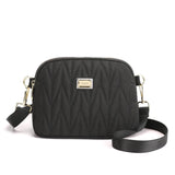 Small Crossbody Bags for Women Nylon Shoulder Bag Multi-Pocket Purses