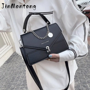 Women Chains Shoulder Bag Summer Handbag Casual Small Square Bag