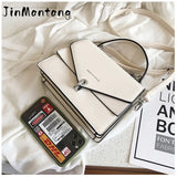 Women Chains Shoulder Bag Summer Handbag Casual Small Square Bag