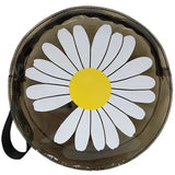 Girls Summer Print Daisy Transparent Bags Female Jelly PVC Style Large