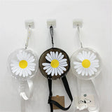 Girls Summer Print Daisy Transparent Bags Female Jelly PVC Style Large