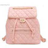 Girls Travel Backpack Daypack Bagpack Diamond Women Backpack