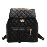 Girls Travel Backpack Daypack Bagpack Diamond Women Backpack