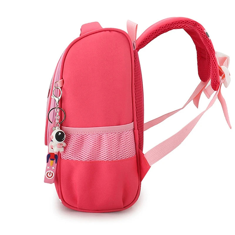 Unicorn Backpack with Reflective Strip for Girls