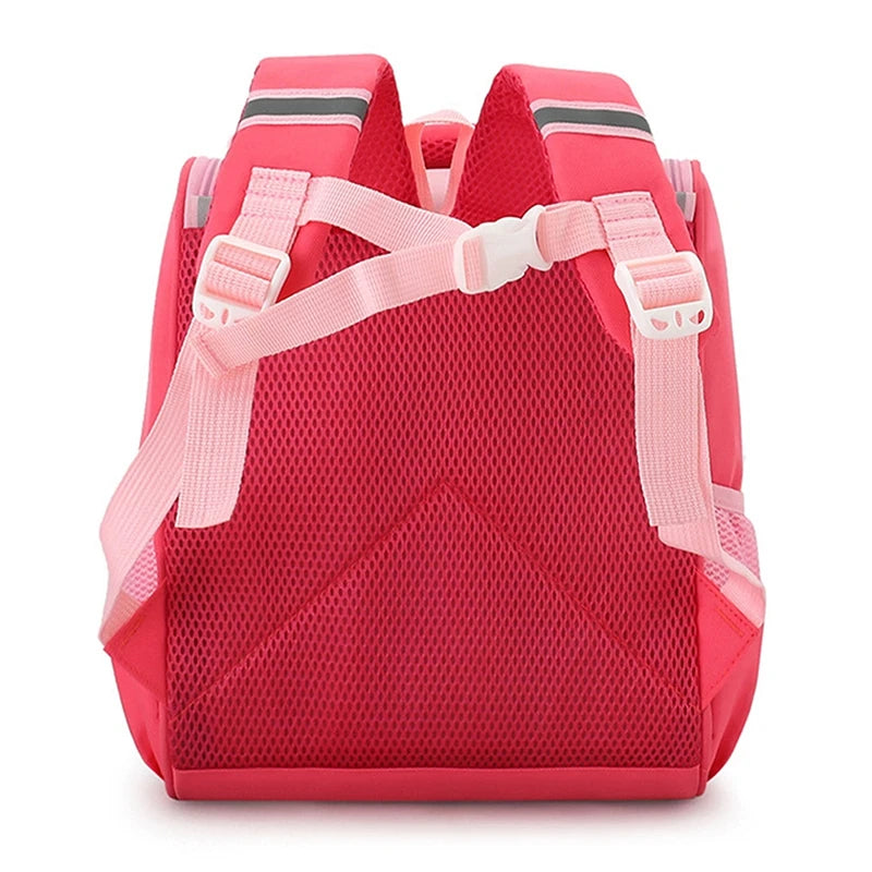 Unicorn Backpack with Reflective Strip for Girls