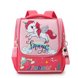 Unicorn Backpack with Reflective Strip for Girls
