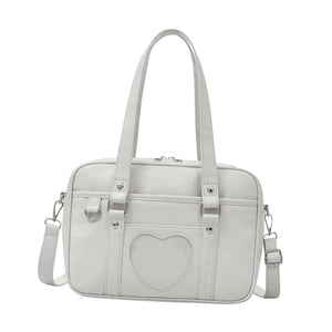 Girls Uniform Bag with Shoulder Strap Handbag for Anime Cosplay