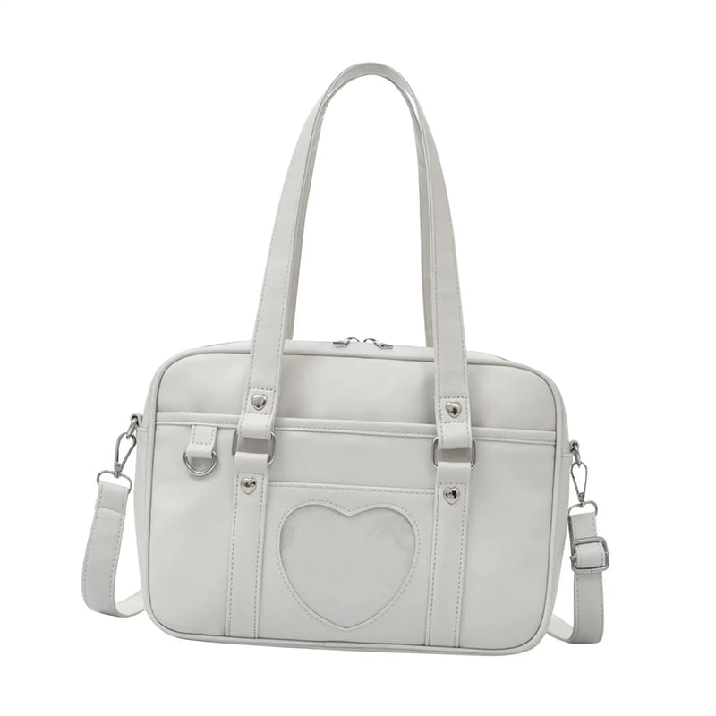 Girls Uniform Bag with Shoulder Strap Handbag for Anime Cosplay