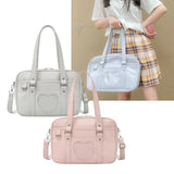 Girls Uniform Bag with Shoulder Strap Handbag for Anime Cosplay