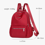 Girls Waterproof Travel Backpack Anti-theft Shoulder Bag