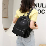 Girls Waterproof Travel Backpack Anti-theft Shoulder Bag