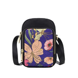 Printed Nylon Crossbody and Shoulder Bags Mini Square Bags For Phone Exchanges