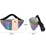 Women Waist Pack Phone Pouch Fanny Pack Bag for Ladies Chest Waist Bag