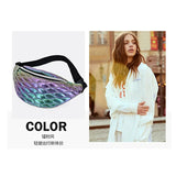 Women Waist Pack Phone Pouch Fanny Pack Bag for Ladies Chest Waist Bag