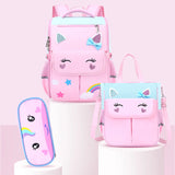 Girls' Primary School Backpack for Children Orthopedic 1st Grade School Bag