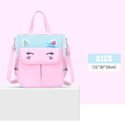 Girls' Primary School Backpack for Children Orthopedic 1st Grade School Bag