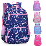 Girls' Princess Schoolbag Primary School Backpack