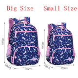 Girls' Princess Schoolbag Primary School Backpack