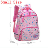 Girls' Princess Schoolbag Primary School Backpack