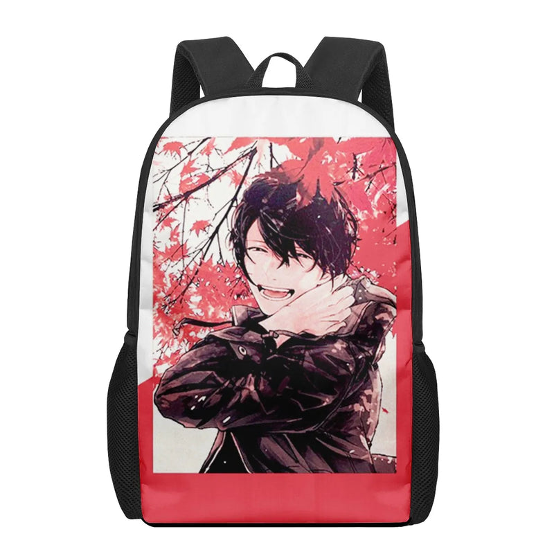 Anime 3D Printing Schoolbags for Kids, Book Bag 3D Junior Student Shoulder Bags
