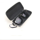Glasses Storage Box Lanyard Zipper Eyewear Cases Sunglasses Case Women