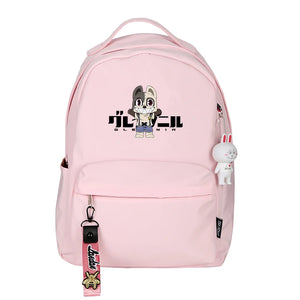Gleipnir Anime School Bags Girls Bookbag Pink Women Backpack