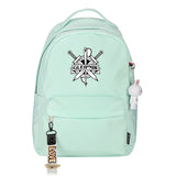 Gleipnir Anime School Bags Girls Bookbag Pink Women Backpack