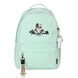 Gleipnir Anime School Bags Girls Bookbag Pink Women Backpack