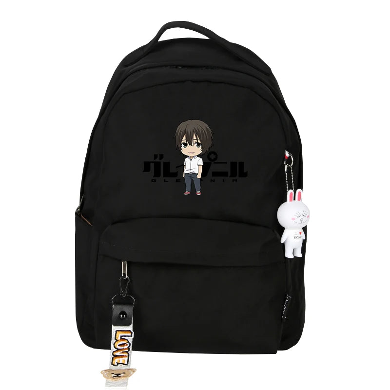 Gleipnir Anime School Bags Girls Bookbag Pink Women Backpack