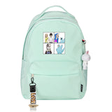 Gleipnir Anime School Bags Girls Bookbag Pink Women Backpack