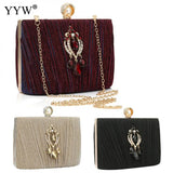 Glitter Top Handle Bag Diamond Party Clutch Purse
