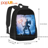 Gloryhammer Backpack Large Capacity Softback Shopping Bag