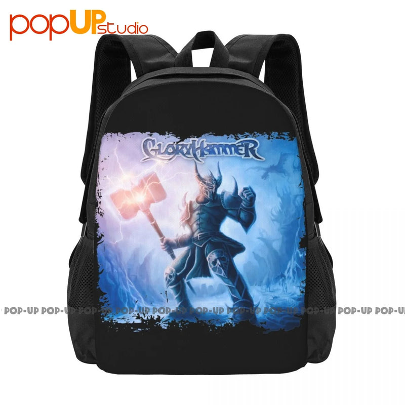 Gloryhammer Backpack Large Capacity Softback Shopping Bag