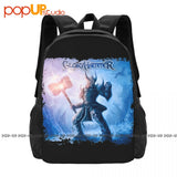 Gloryhammer Backpack Large Capacity Softback Shopping Bag