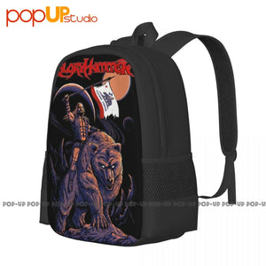 Gloryhammer Power Of Hoots Backpack - Large Capacity Gym Bag