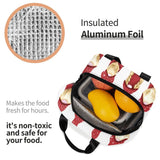 Gnomes Lunch Food Box Insulated Picnic Bag