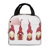 Gnomes Lunch Food Box Insulated Picnic Bag