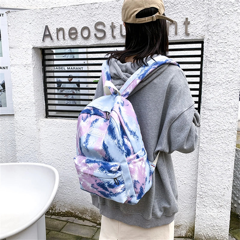 Emergency Backpack & Tie-dye Student Bag Boys Cold Weather Sleeping Bags