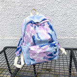 Emergency Backpack & Tie-dye Student Bag Boys Cold Weather Sleeping Bags