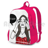 Waterproof Outdoor Hiking Backpack - Real Housewives RHONY Bethenny Frankel