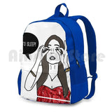Waterproof Outdoor Hiking Backpack - Real Housewives RHONY Bethenny Frankel