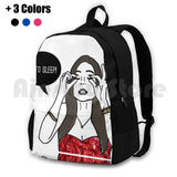 Waterproof Outdoor Hiking Backpack - Real Housewives RHONY Bethenny Frankel